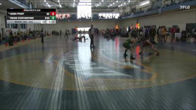 141 lbs Cons. Round 1 - Dean Costantino, New Jersey City vs Josh Post, RIT