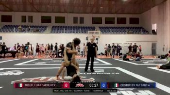 Miguel Elias Carrillo vs Cristopher Yap Garcia 2025 ADCC Monterey Open