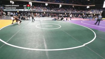 5A 155 lbs Semifinal - Haleigh Bodin, Anna vs Londyn Jefferson, Frisco Heritage