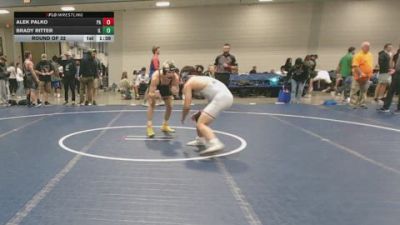 175 lbs Round Of 32 - Alek Palko, PA vs Brady Ritter, IL