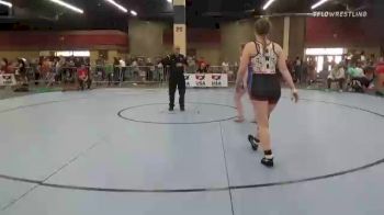 73 kg Quarterfinal - Kaylee Ricketts, Nebraska vs Skylur Lewis, Arkansas