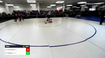 60 lbs Consolation - Dylan Frechette, Mayo Quanchi vs Rory Gilblair, Red Roots Wrestling Club