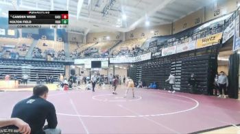 141 lbs Cons. Round 2 - Kolton Field, Fort Hays State vs Camden Webb, Carl Albert State