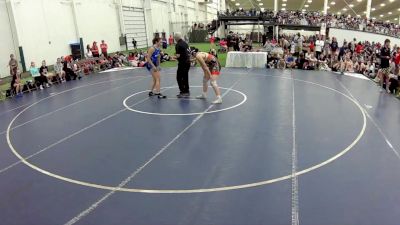155 lbs Kaili Manuel, Michigan Red vs Meleana Fager, Utah
