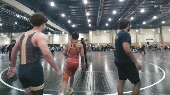 126 lbs Round Of 16 - Benito Barnhart, Heatwave Wrestling Club, FL vs Braden Palmer, Caveman Wrestling