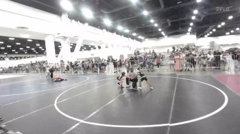 40 lbs Semifinal - Cael Penrose, Bozeman WC vs Emilio Perez, Rising Sun WC