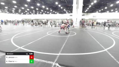 120 lbs Rr Rnd 2 - Roland Jenson, 209 Wrestling vs Kaidan Ybarra, Fallon Outlaws WC