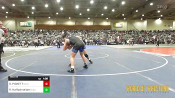 157 lbs Round Of 64 - DEACON PICKETT, GOLDRUSH Academy vs Ryder Hoffschneider, Black Fox Academy