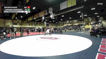 285 lbs Quarterfinal - Brayden Kilgore, Rancho Cucamonga vs Nathaniel Espericueta, Frontier