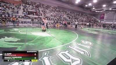 97 lbs Quarterfinal - Jj Jump, Newberg Mat Club vs Rangle Marquess, Pleasant Hill WC