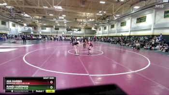 115 lbs Champ. Round 1 - Randi Hardman, Pioneer Wrestling Club vs Ava Harbin, Dickinson Wrestling Club