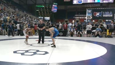 106 lbs Champ. Rd Of 128 - Ayden Delgado, New York vs Rudy Everin, Rhode Island