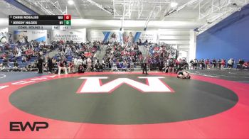 120 lbs Cons. Round 3 - Jeredy Nilges, Mill Valley vs Chris Rosales, Wichita-Heights HS