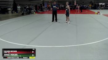 130 lbs Semis (4 Team) - Kaylee Nytes, LSH (LeSueur/Henderson) vs Braxton Purcell, ANML