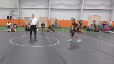 110 lbs Round 1 (8 Team) - Jericho Shearon, Project X vs Sawyer Warner, Warner Elite