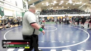 100 lbs 3rd Place Match - Bill Avery, Tri- Valley vs Ashton Lewis, Middleton