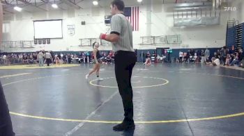 135 lbs Semifinal - Zorina Johnson, Ida B Wells vs Olivia Studenroth, Lincoln