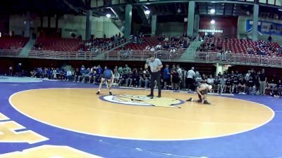 113 lbs Round 1 (16 Team) - Treyvonn Dredge, Norfolk vs Josiah Borge, Manhattan HS