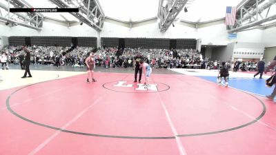 135-M lbs Semifinal - Spencer Smith, 14AWC vs Hunter Appello, Frost Gang