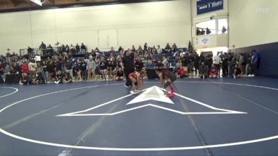 103 lbs Champ. Round 1 - Liana Ferreira, Southern Oregon University vs Samantha Gutierrez, Sacramento City College