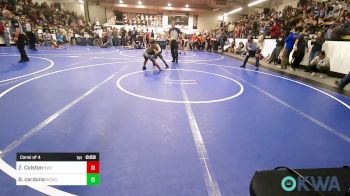Consi Of 4 - Zane Colston, Salina Wrestling Club vs Bashlin Cardona, Dark Cloud Wrestling Club