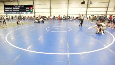 140 lbs Round 1 (9am Friday) - Callahan Earnest, Untouchables, MN vs Jessie Valenzuela, Rough House W.C.