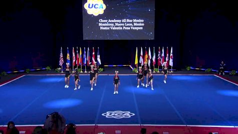 Cheer Academy All Star Mexico (Mexico) [2018 L2 Junior Small Day 1] UCA International All Star Cheerleading Championship