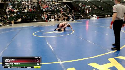 190 lbs Round 1 (16 Team) - Kendall Kleen, Kearney vs Cope Smith, Amherst