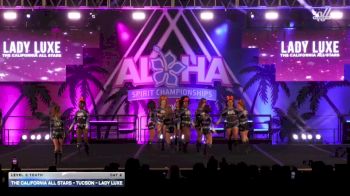 The California All Stars - Tucson - Lady Luxe [2026 L3 Youth Day 2] 2026 Aloha Grand Nationals
