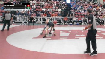 113 lbs Champ. Round 1 - Cade Riddle, Lakeway Christian Academy vs Jack Lowe, Friendship Christian School