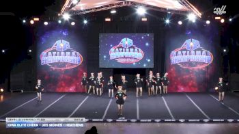 Iowa Elite Cheer - Des Moines - Heathens [2025 L3 Junior - Flex Day 2] 2025 America's Best Grand Nationals