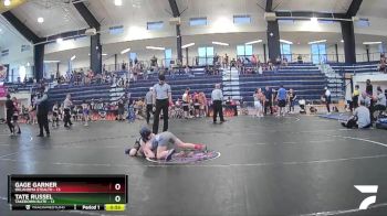 60 lbs Round 2 (8 Team) - Tate Russel, Takedown Elite vs Gage Garner, Oklahoma Stealth