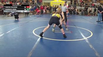 128 lbs Cons. Round 4 - Dominick Jezek, Salem vs Tristin Falcione, N/A