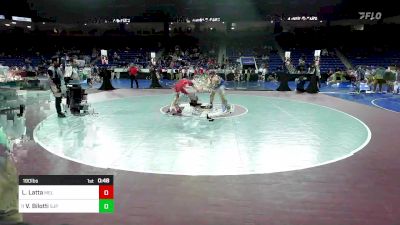 190 lbs Round Of 32 - Linus Latta, Melrose vs Vince Bilotti, Saint John's Prep