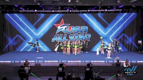 Omega [2022 CheerForce Arizona L6 International Global Coed] 2022 USA All Star Anaheim Super Nationals