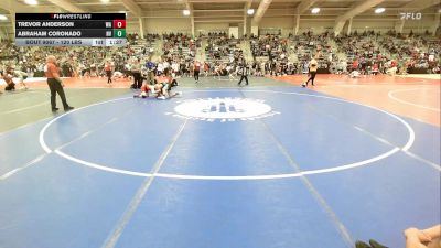 120 lbs Quarterfinal - Trevor Anderson, WA vs Abraham Coronado, NV