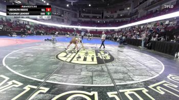 126 lbs Quarterfinal - Cooper Lehosit, Emmett vs Decklyn Reece, Vallivue