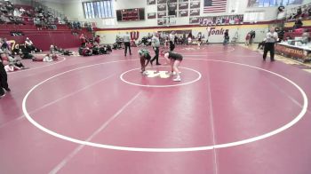 145 lbs 1st Place Match - Bella Palmer, ODESSA vs Brooklyn Moore, STALEY