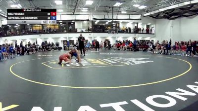 131 lbs Round 1 (16 Team) - Natasha Markoutsis, Aurora vs Mia Friesen, Brock University