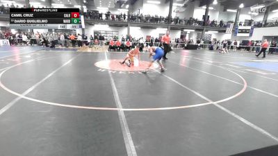 118 lbs Consi Of 16 #1 - Camil Cruz, Calhoun vs Dario Guglielmo, Ward Melville