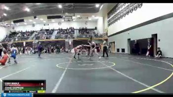 152 lbs Champ. Round 1 - Chase Kasprzak, Indian Wrestling Club vs Cody Biddle, T.U.F. Wrestling Club