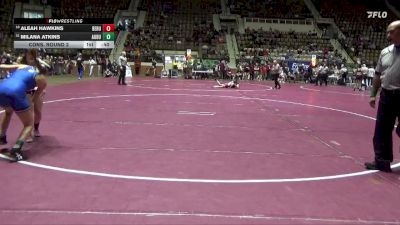 6-7A 120 Cons. Round 2 - Milana Atkins, Auburn vs Aleah Hawkins, Benjamin Russell