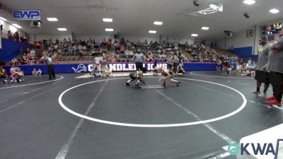 80-88 lbs Rr Rnd 3 - Johnathon Primeaux, Henryetta Knights Wrestling Club vs Tyree Cade Jr., Midwest City Bombers Youth Wrestling Club