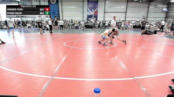 85 lbs Rr Rnd 3 - Anders Park, Team Gotcha National vs Ryder Ream, Micky's Maniacs Blue