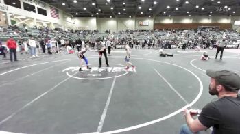 83 lbs Consolation - Jackson Phillips, MatTime vs Jake Jones, All In Wr Ac