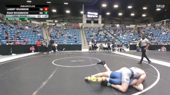 157 lbs Cons. Round 1 - Landry Wilkinson, Texas Wesleyan vs Noah Richardson, Missouri Baptist University