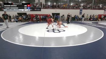 74 kg Champ. Rd Of 16 - Richard Grungo, Lehigh Valley Wrestling RTC vs Casey Swiderski, Cowboy RTC