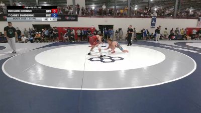 74 kg Champ. Rd Of 16 - Richard Grungo, Lehigh Valley Wrestling RTC vs Casey Swiderski, Cowboy RTC