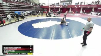 184 lbs Cons. Semi - Jackson Mackiernan, American International vs Jared Tracey, Felician