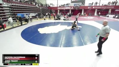 184 lbs Cons. Semi - Jackson Mackiernan, American International vs Jared Tracey, Felician